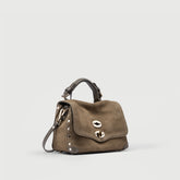 POSTINA® BABY IN GREEN SUSSURRO SUEDE | Zanellato