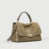 POSTINA® S IN GREEN SUSSURRO CORTEO SUEDE | Zanellato