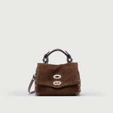 POSTINA® BABY IN BROWN LEGNO DI NOCE SUEDE | Zanellato