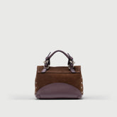 POSTINA® BABY IN BROWN LEGNO DI NOCE SUEDE | Zanellato