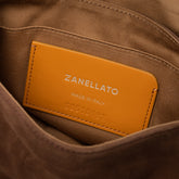 POSTINA® BABY IN BROWN LEGNO DI NOCE SUEDE | Zanellato