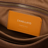 POSTINA® M IN BROWN LEGNO DI NOCE SUEDE | Zanellato