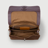 POSTINA® S IN BROWN LEGNO DI NOCE SUEDE | Zanellato