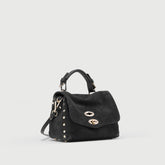 POSTINA® BABY IN SUEDE GREY ONDA DI STROMBOLI | Zanellato