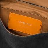 POSTINA® BABY IN SUEDE GREY ONDA DI STROMBOLI | Zanellato