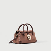 DOTTA® BABY IN SUEDE BROWN CORTEO | Zanellato