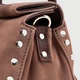 DOTTA® BABY IN SUEDE BROWN CORTEO | Zanellato