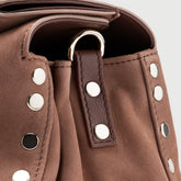 DOTTA® S IN BROWN CORTEO SUEDE | Zanellato