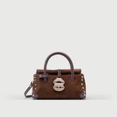 DOTTA® BABY IN BROWN LEGNO DI NOCE SUEDE | Zanellato