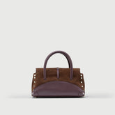 DOTTA® BABY IN BROWN LEGNO DI NOCE SUEDE | Zanellato