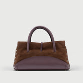 DOTTA® S IN BROWN LEGNO DI NOCE SUEDE | Zanellato
