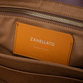 DOTTA® S IN BROWN LEGNO DI NOCE SUEDE | Zanellato