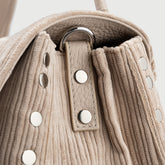 POSTINA® S IN VELLUTO BEIGE VICOLO ROMANO | Zanellato
