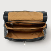 POSTINA® SMALL LEATHER BAG VENISSA BLACK BLACK | Zanellato