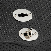 POSTINA® SMALL LEATHER BAG VENISSA BLACK BLACK | Zanellato