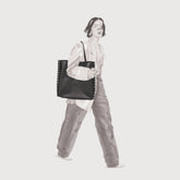 BORSA A'SPASSO® MEDIUM IN PELLE LISCIA BROWN SANDALO - Brown Sandalo | Zanellato